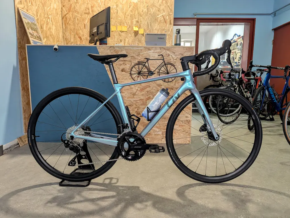 Liv Langma montage vélo Marseille