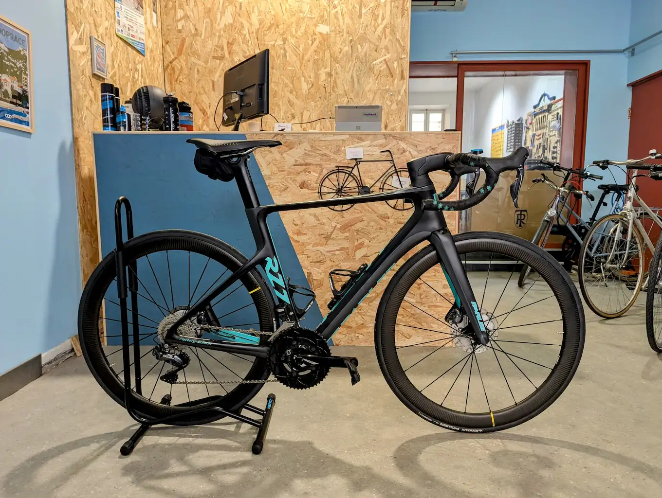 Parlee RZ7 remplacement potence Marseille