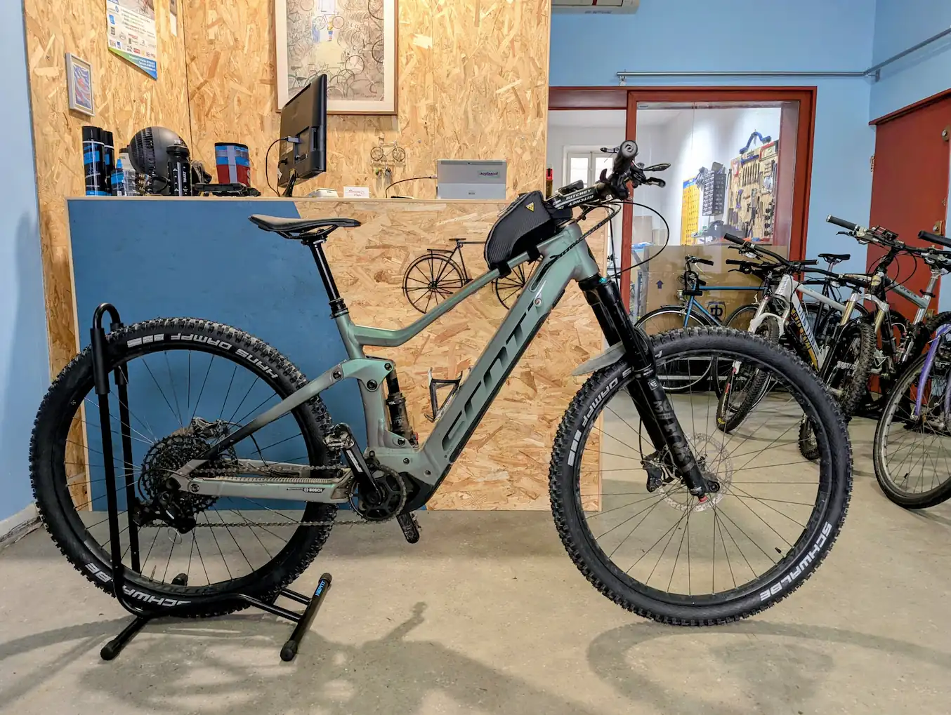 Révision VTT électrique Scott Marseille