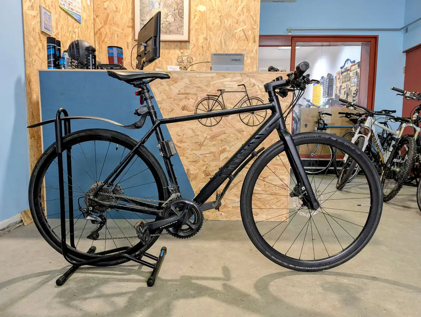 Vélo Canyon Roadlite réparation Marseille