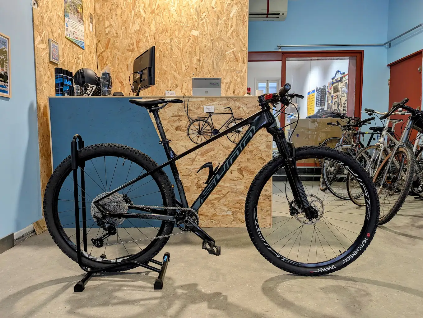 Révision VTT Sunn Exact Marseille