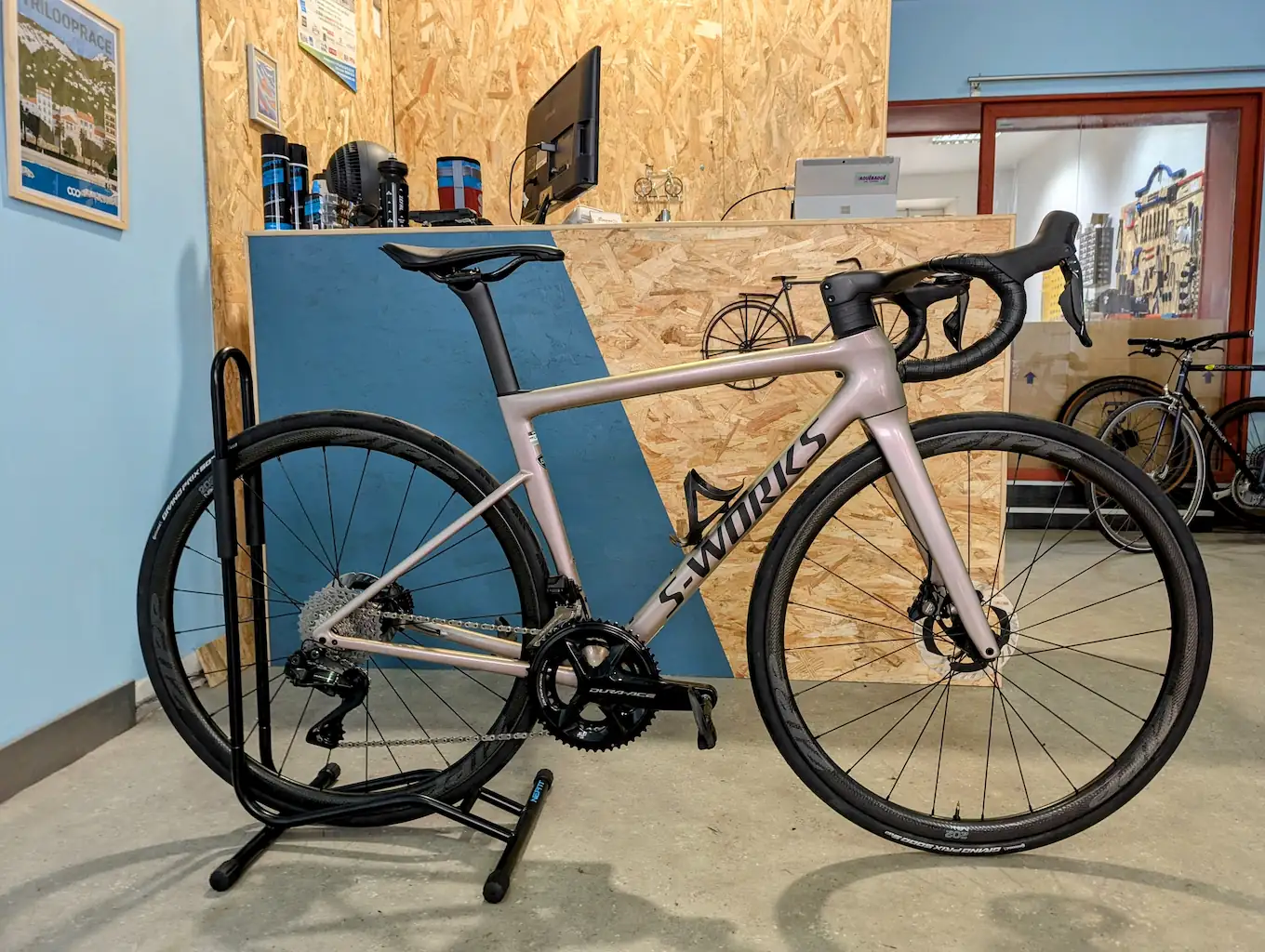S-Works Tarmac montage complet Marseille