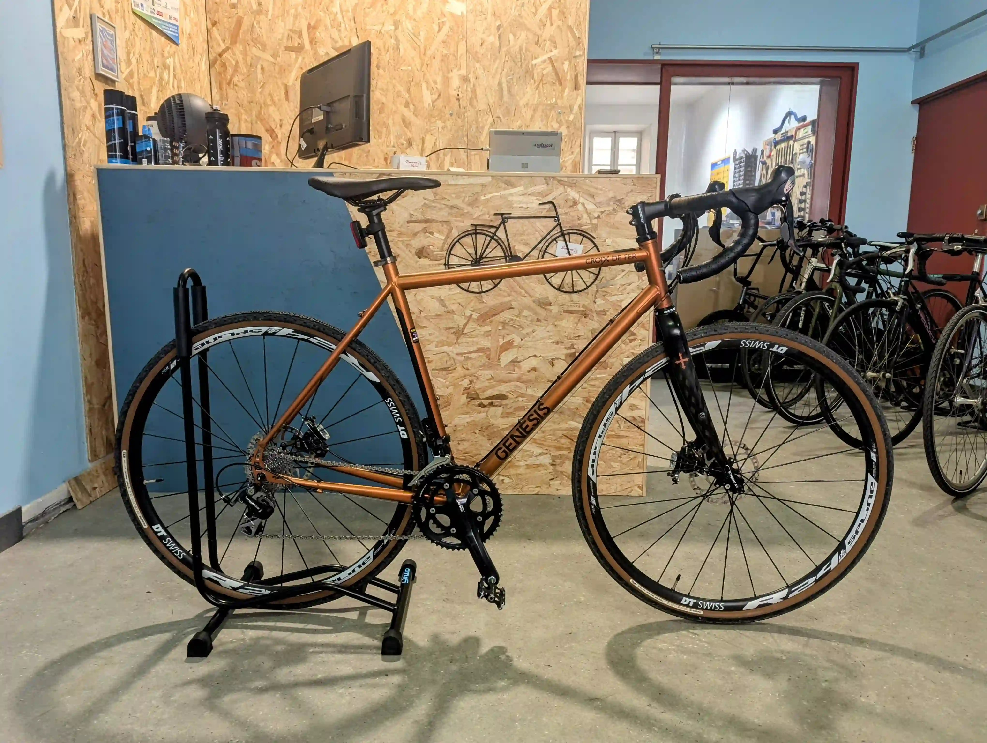 Genesis Croix de Fer révision Marseille