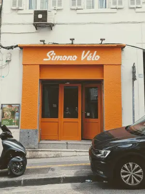 Façade Simono Vélo Marseille