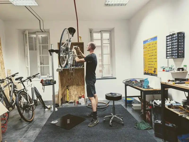 Révision vélo sportif à Marseille