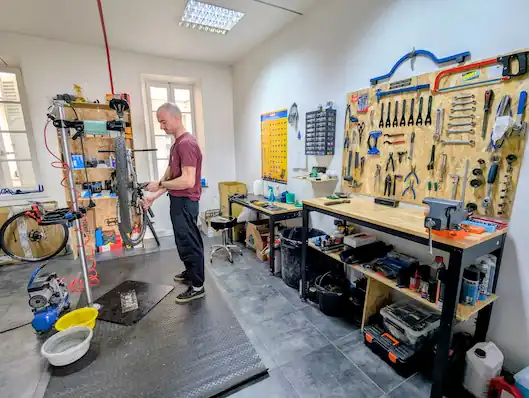 Atelier vélo de Simono Vélo